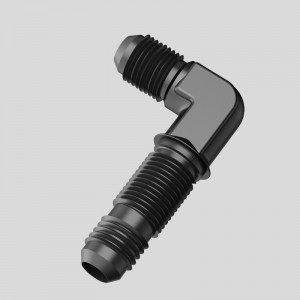 90度の雄の球形の燃料は、アダプターアルミニウム