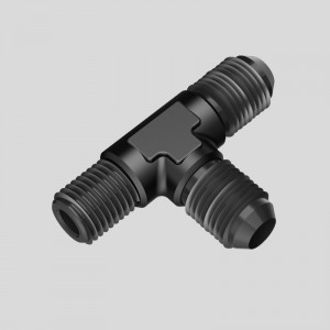 男性フレアティーフィットアダプターT燃料ホース