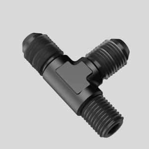 男性フレアティーフィットアダプターT燃料ホース