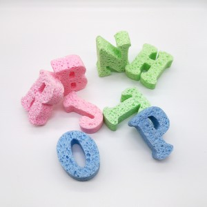 シャワースポンジセットナチュラルキッドセルラースポンジ