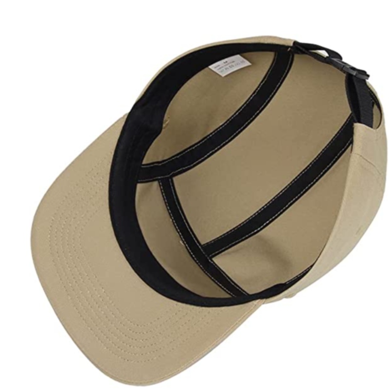 ロゴ3 D刺繍カスタムロゴ新しいデザイン非構造低プロファイルキャンプ空白平野ナイロン5パネル帽子