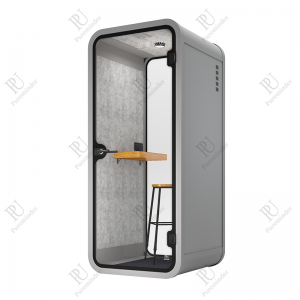 動かない防音音響の会議ポッド防音オフィス電話ブース