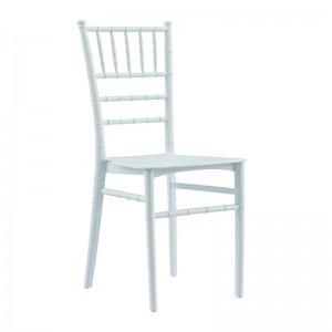 ティファニースタイルパーティープラスチック結婚式スタッズレンタル宴会パーティー