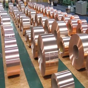 C1100 C10100 C1020純粋な銅シリーズ