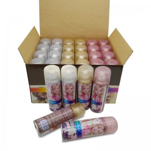 ヘアカラースプレーヘアとボディキラキラディスペンサーパウダースプレーキラキラヘアスプレー