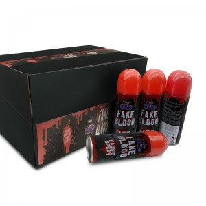 ハロウィーン高品質の卸売は、血液を毒性がないことを構成します