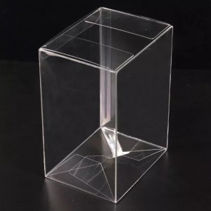 透明なペット折りたたみ防御ボックス