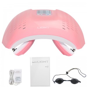 4色pdt/led Photon Skin Rejuvenation Beauty Machine Skin Slaon Salon SphototherPhototherapy Beauty Mask PDT LEDフェイシャルマシン