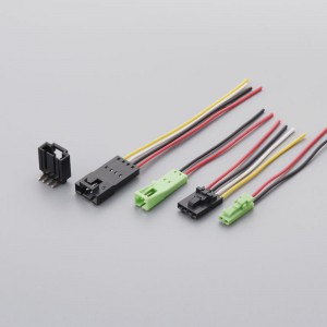 MOLEX 50579404 LED LED LED LED LED LED LED TERECTRERECTRECLETRECT WIRING COMPUTERマザーボードCPUアダプターケーブルカスタマイズ