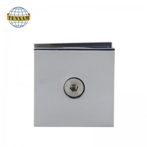 シングルホールは、0度固定クランプを隠しました