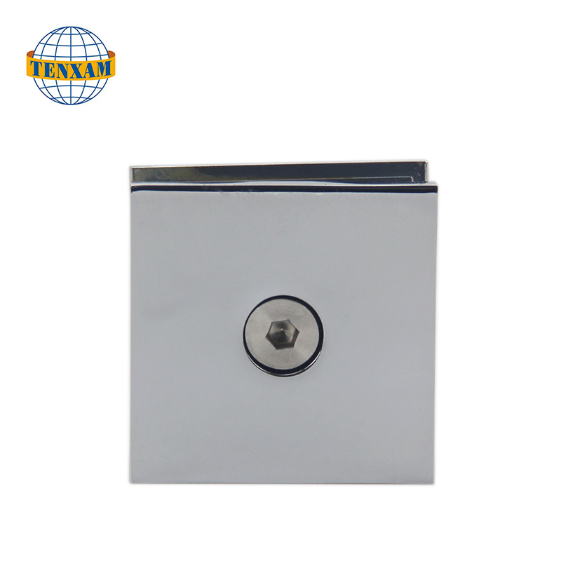 シングルホールは、0度固定クランプを隠しました