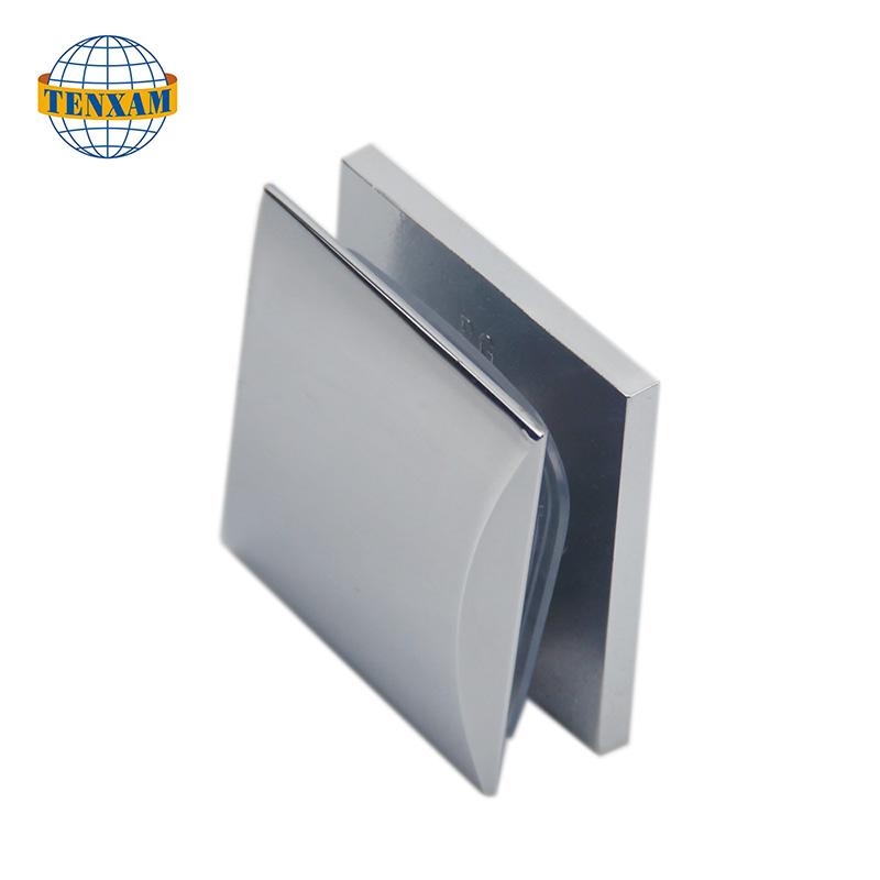 シングルホールは、0度固定クランプを隠しました