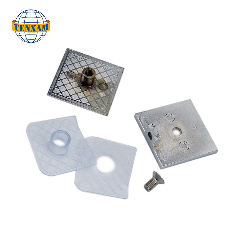 シングルホールは、0度固定クランプを隠しました