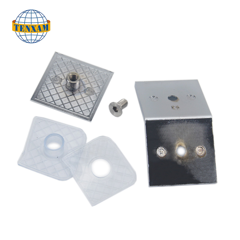 片側曲線135度固定クランプ