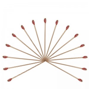 MF51ガラスカプセル化ガラスコーティングサーミスタ温度測定NTCサーミスタ