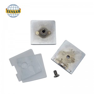 フィレットチャンプ0度固定クランプ