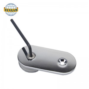 一方的なボール180度固定クリップ