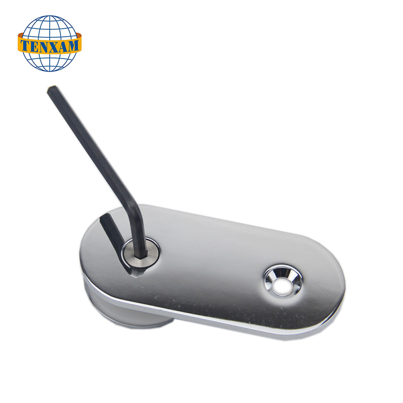 一方的なボール180度固定クリップ