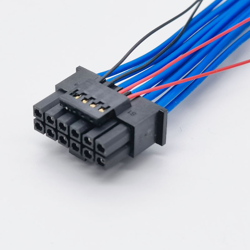 12VHPWR Small 12P+4PグラフィックカードPCI-E5.0電源ライン30803090TIバージョン16PモジュールハーネスワイヤATX3.0カスタム