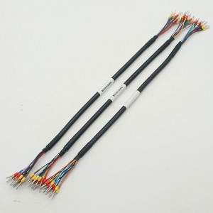 E1508管状内部接続ケーブルラインエンジンコールドプレスコーヒーマシン機器織機ワイヤーカスタマイズ