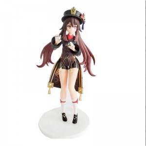 プリティガールゲームモデルの装飾ドールバトルフィールドドールハンド