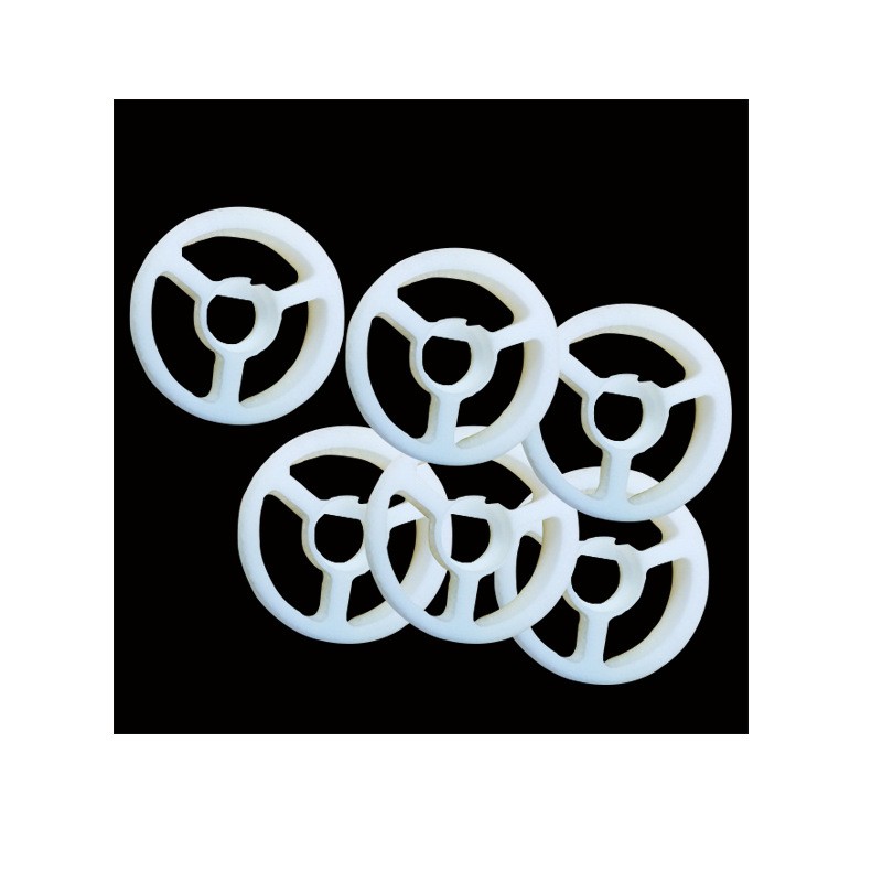 PFAヘリカルギア射出成形製品プラスチック金型カスタマイズされたプラスチックキング工業製品摩耗性PTFEギア