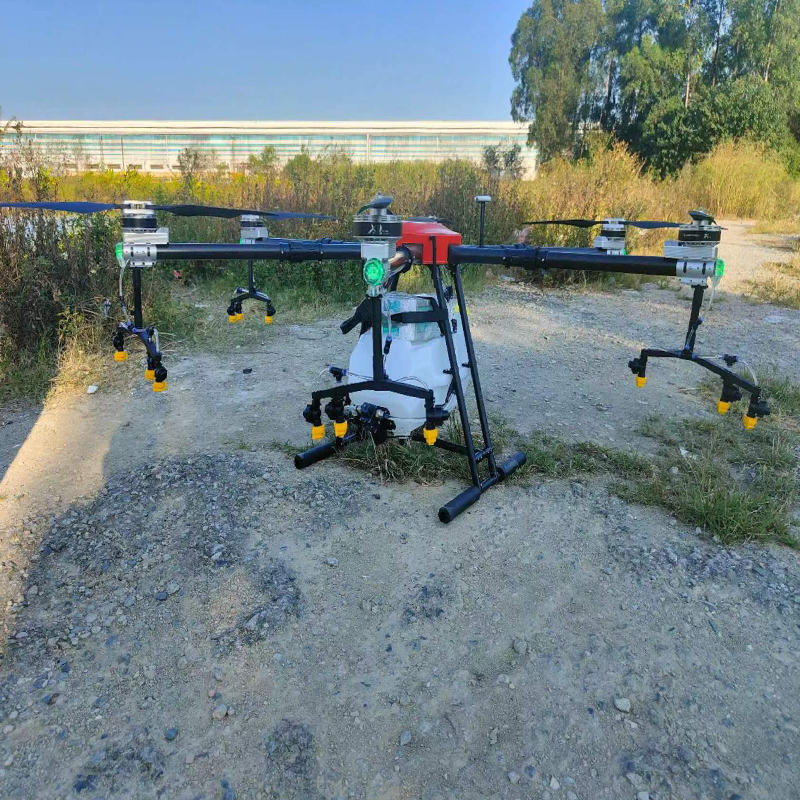 新しいモデルである農業UAVの圧力ノズルがオンラインで配置されています。
