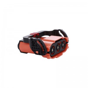 200A/3000V 3ピンDC高電圧コネクタプラグ