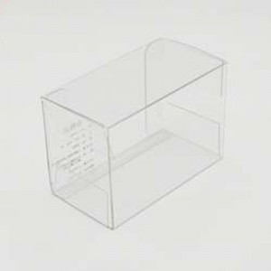卸売透明なプラスチックギフトボックスパッケージ化メイクアップブラシパッケージボックス