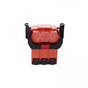 200A/3000V 3ピンDC高電圧コネクタ肘プラグ