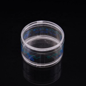 ピン用のカスタムプラスチックパッケージチューブストレージボックス