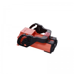 200A/3000V 2ピンDC高電圧コネクタプラグ