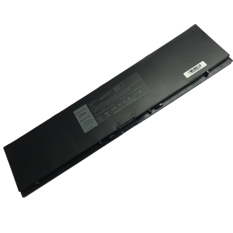 Dell Latitudee7440 E7450 34GKR 3RNFD 54WHラップトップバッテリーに適しています