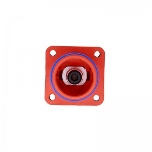 220A/3000V 1ピンDC高電圧コネクタレセプタクル