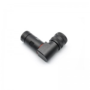 1000A/8000V DC高電圧コネクタ肘プラグ