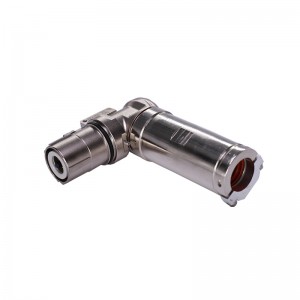 300A/5000V DC高電圧コネクタ肘プラグ