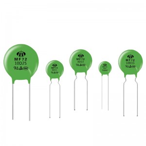 MF72インラッシュ電流リミッター電源NTCサーミスタ