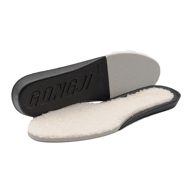 温かいカジュアルなインソール