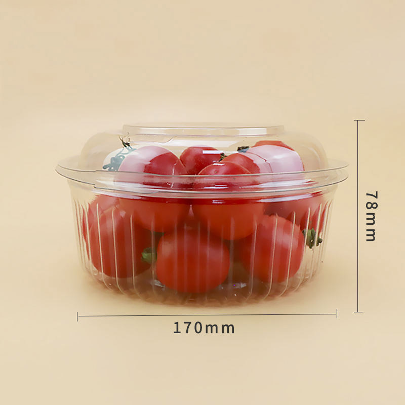 プラスチック使い捨て透明な新鮮なフルーツ収納パッキングコンテナフルーツボックス