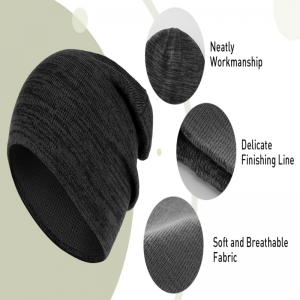 プレーンニットキャップ