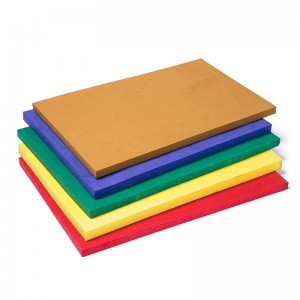 1-2mm厚のA4サイズEVAフォームシートEVAペーパークラフトEVAフォーム