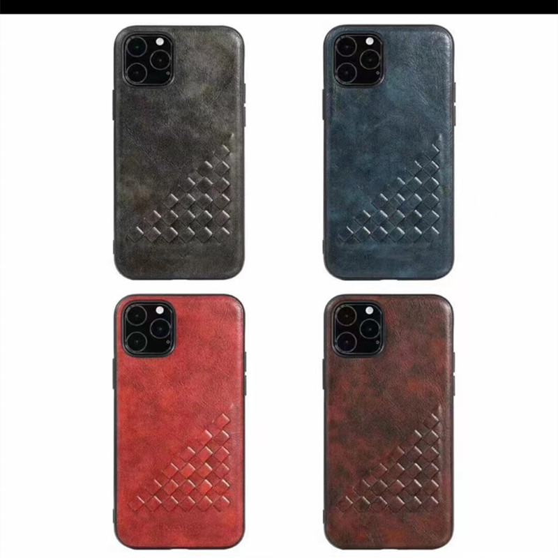 Apple \\\\ \'s iPhone14Proは、世界で最もホットな携帯電話保護ケースであり、新しい人気のあるハンド織りの秋のプルーフ熱散逸保護革ケースです。