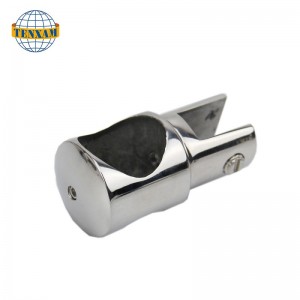 調整可能なシャワーパイプフィッティング亜鉛アリーチューブサポートコネクタ