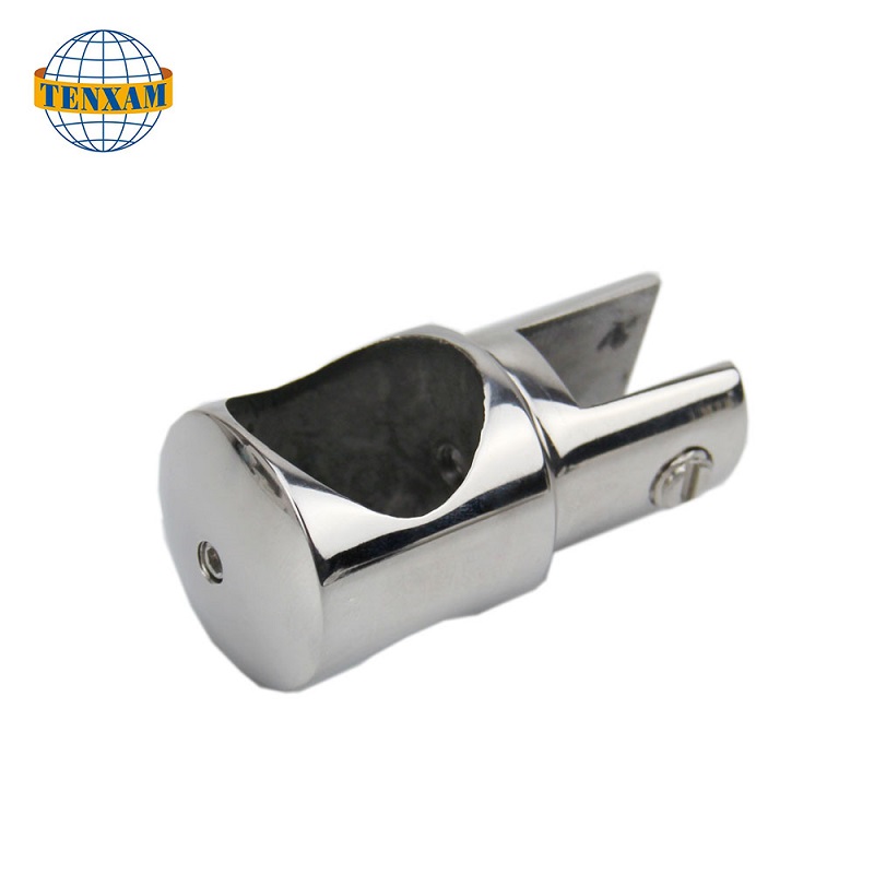 調整可能なシャワーパイプフィッティング亜鉛アリーチューブサポートコネクタ