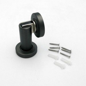 MD003ステンレス鋼の磁気ドアストップ、ドアストッパー、ウォールマウントホルダー