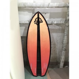 Bamboo Wake Surfboards卸売高品質のエポキシウェイクサーフボード