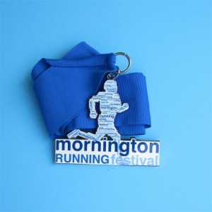 人気のあるランニングメダルのパーソナライズされたカスタマイズされたカスタマイズされたメダル