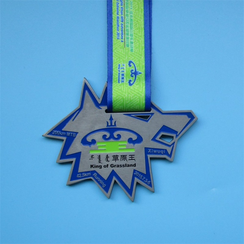 スターシェイプ不規則な特別デザインメダルカスタムメダル