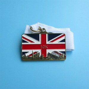 ゴールドシルバーカッパーメダルAmerica Virtual Runメダル