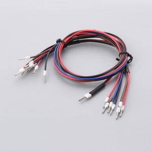 工場卸売E2508管状内部接続ケーブルラインエンジンコールドプレス機器織機ワイヤーカスタマイズ